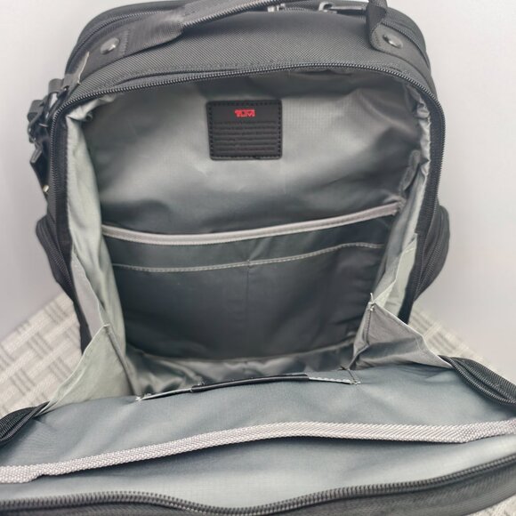 NWT Tumi Alpha 3 Ballistic Nylon Large Backpack - Picture 5 of 10